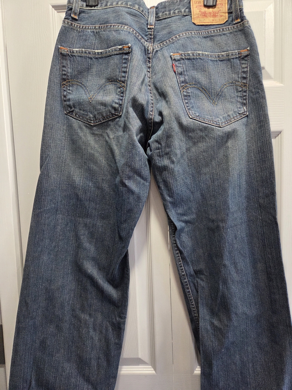 Levi's Men's 569 Denim Jeans in Medium Blue Wash